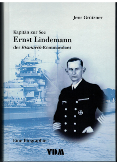 Kapitän zur See Ernst Lindemann - Kommandant der Bismarck (1 St.) Jens Grützner; VDM